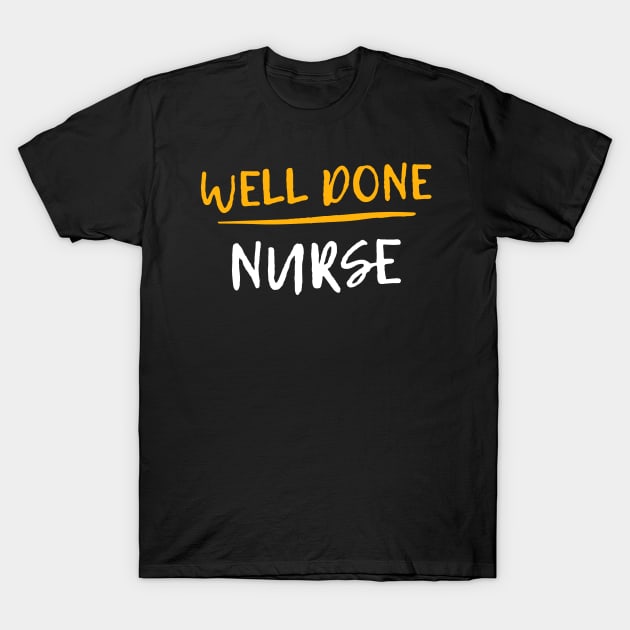 Nurse Appreciation Gift T-Shirt by GR-ART